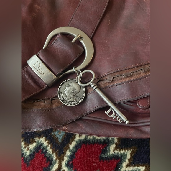 Dior Gaucho Saddle Bag *PLEASE READ DESCRIPTION* - Picture 10 of 12